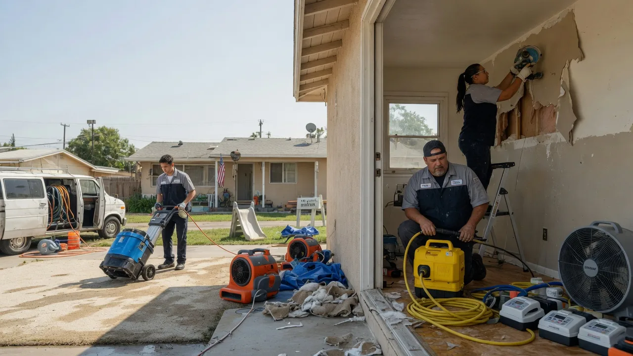 Water Damage Restoration in Carriere, MS near me